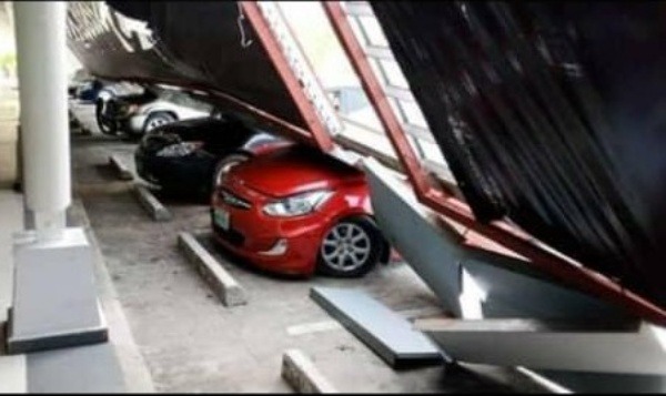 image-of-12-customers-vehicles-damaged-at-spar-shopping-mall