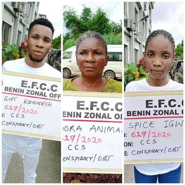 image-of-gift-Kenneth-arrested-alongside-mother-and-girlfriend-for-suspected-yahoo-business