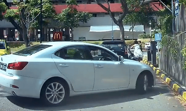 Toyota accelerates away from its owner, slams into a parked car