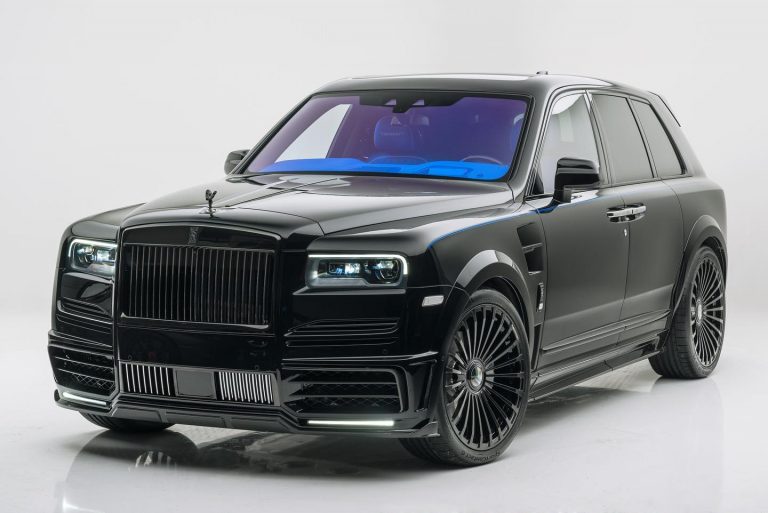 New RollsRoyce Cullinan by Mansory offers aggressive cabin and stealth