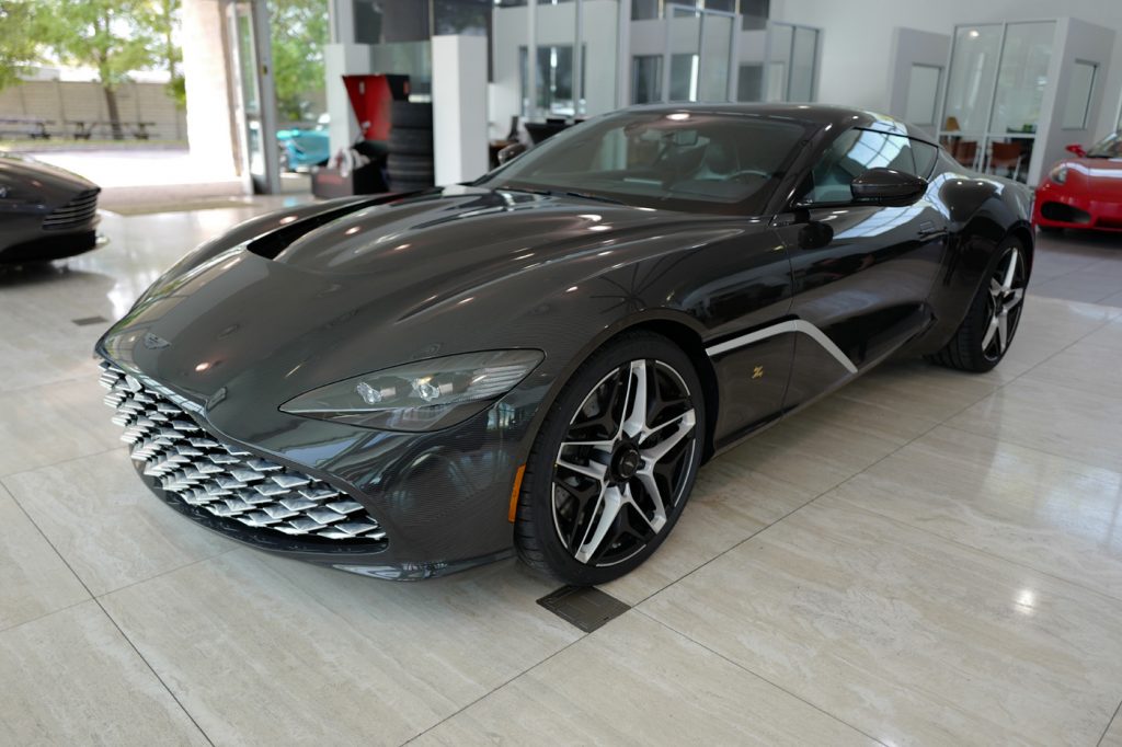 The Ultimate Driving Machine: The 2020 Aston Martin DBS GT Zagato