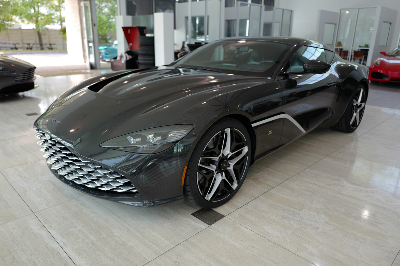image-of-bare-carbon-zagato-DBS-GT-delivered-to-owner
