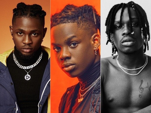 image-of-5-emerging Nigerian-music-superstars-net-worth-and-cars
