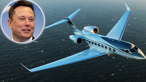 image-of-elon-musk-private-jet