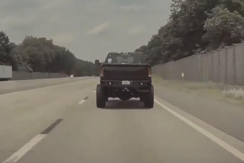 image-of-Truck-Driver-Deliberately-Rolls-Coal-And-Blocks-A-Tesla
