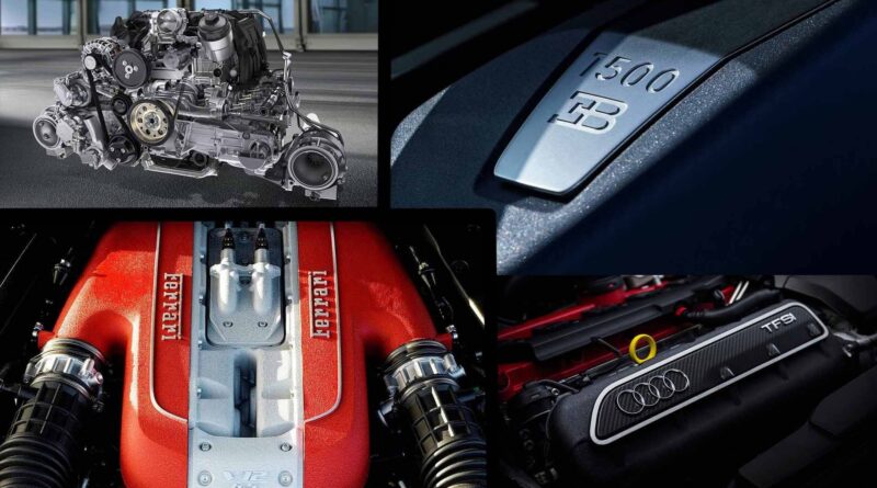 photo-of-car-engines
