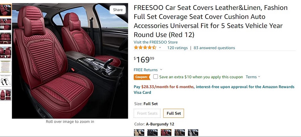 photo-of-freesco-car-seat-lover